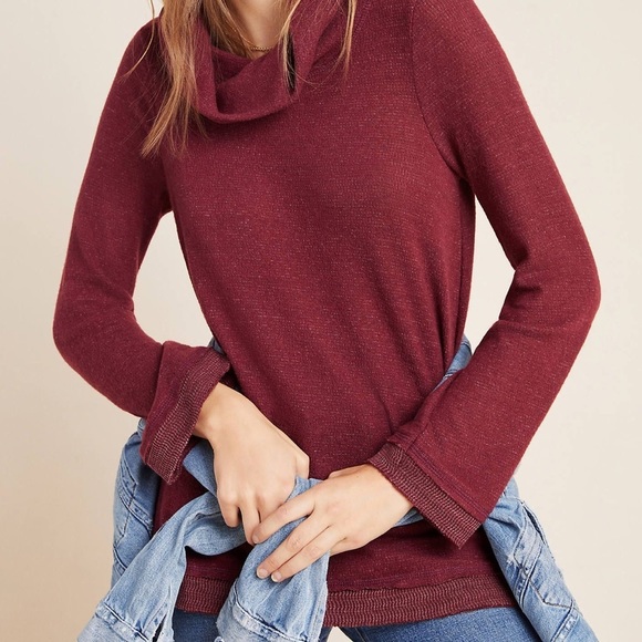 Anthropologie Tops - Risa Hacci Cowl Neck Tunic Maeve